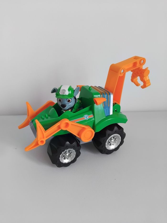 PAT PATROUILLE Camion  Rocky  Véhicule 18 cm ♻️ - photo numéro 4