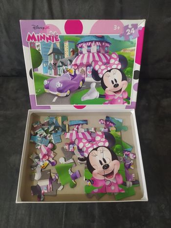 Puzzle Minnie
