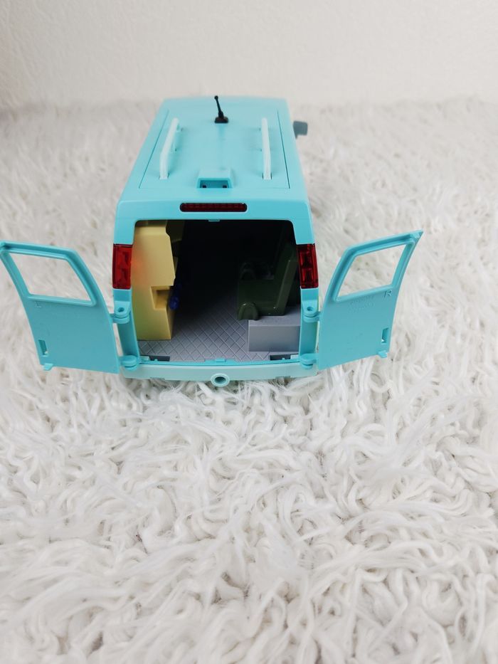 Scooby-Doo La mystère machine Complet référence 70286 marque Playmobil - photo numéro 6