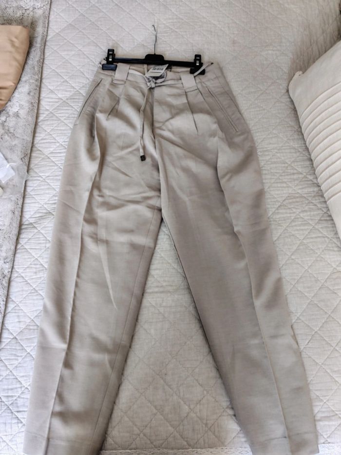 Pantalon mango neuf - photo numéro 10