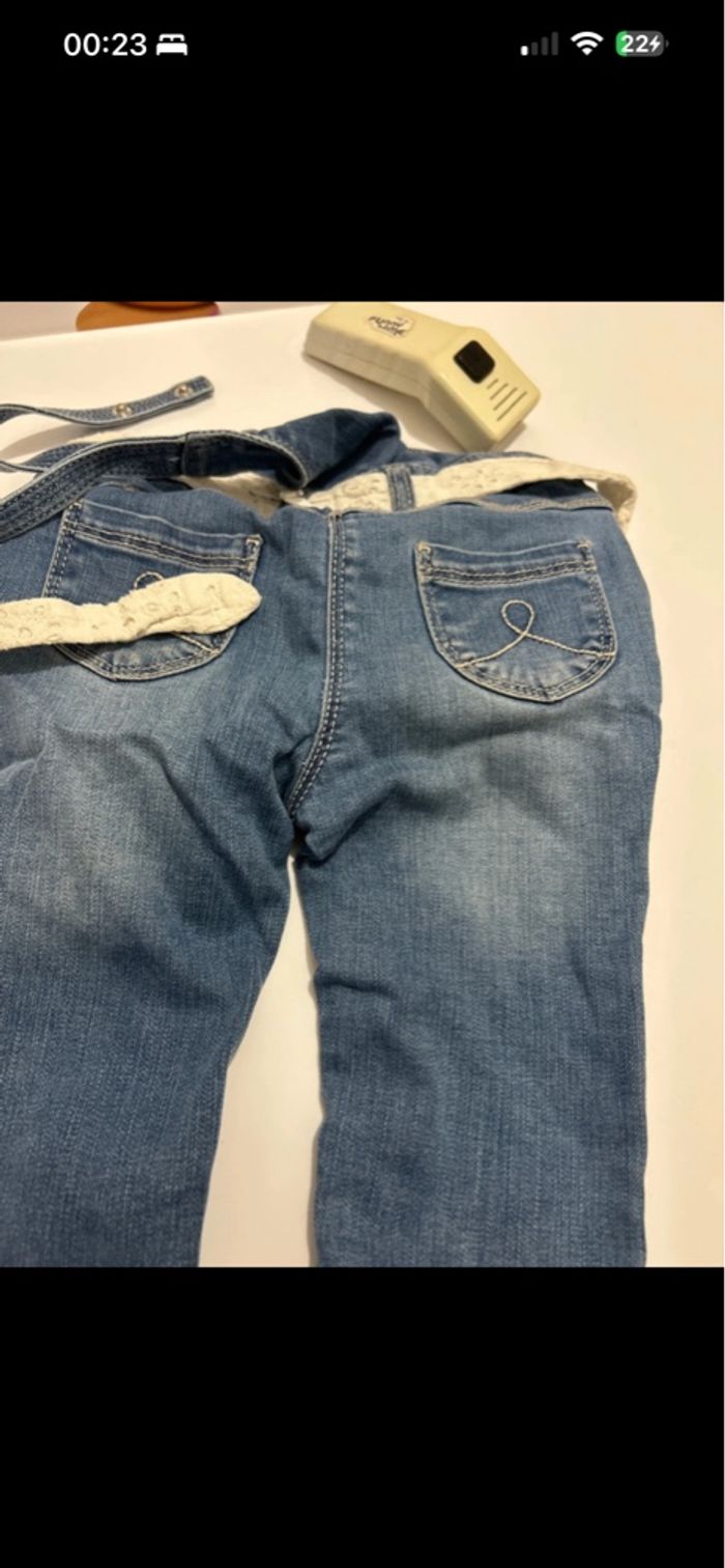 salopette - photo numéro 2