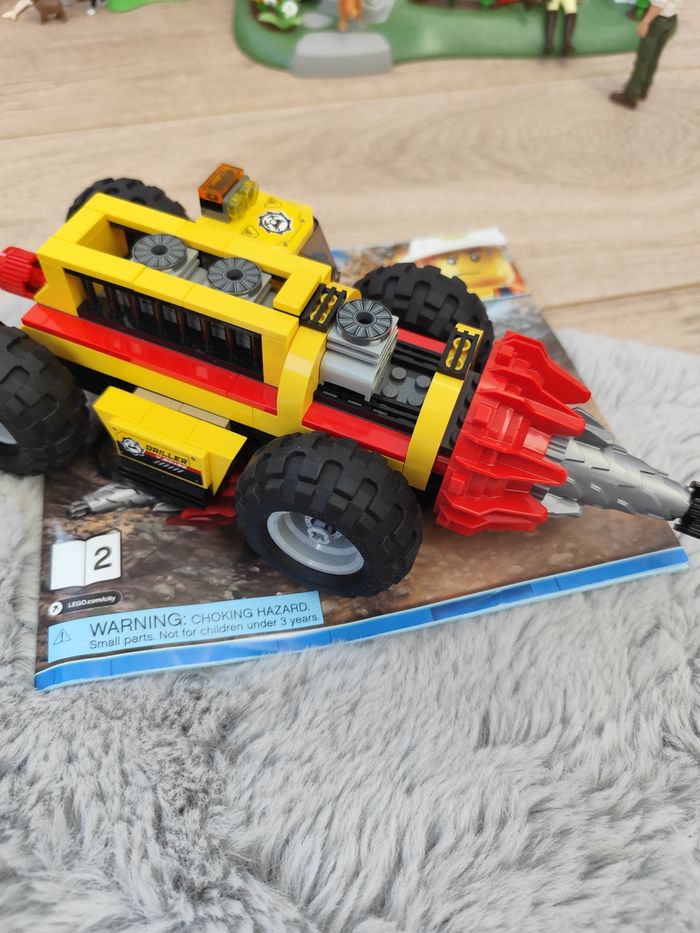 Lego 60186