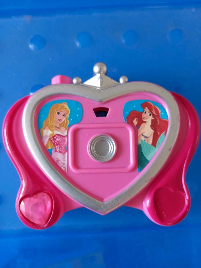 Faux appareil photo princesse - photo numéro 2