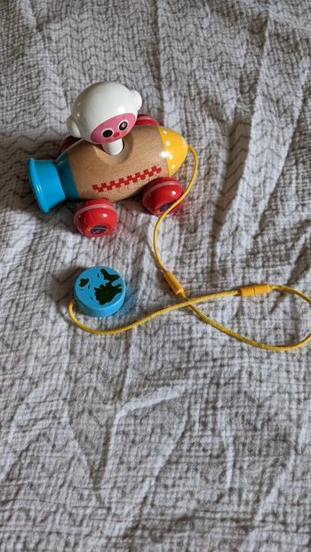 La fusée et l'astronaute