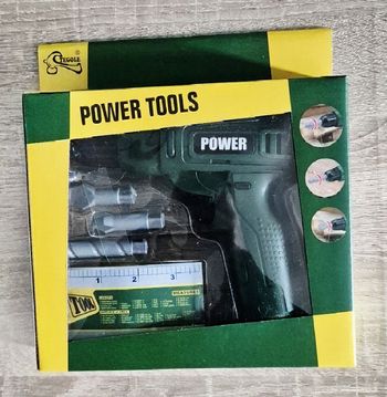 Jeu de construction Power Tools - Visseuse pour enfant