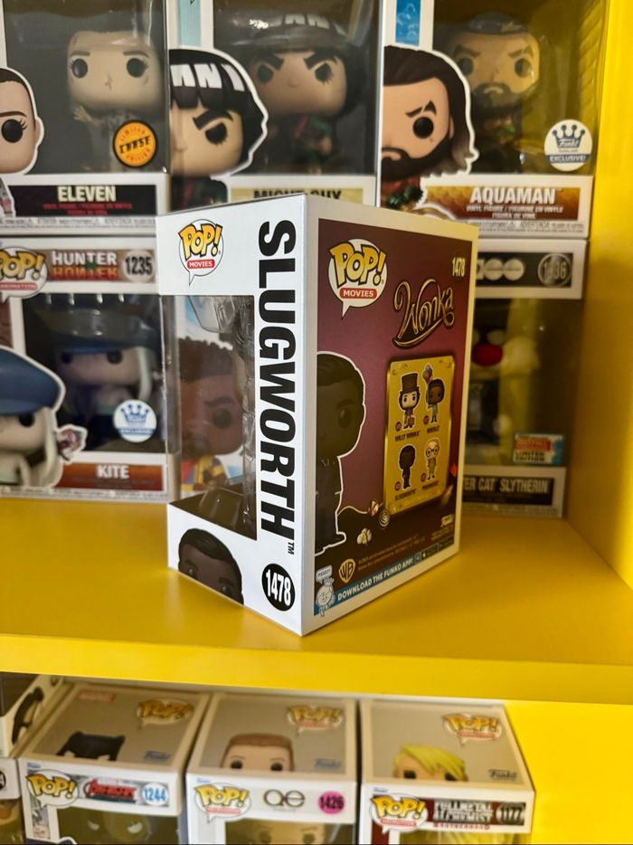 Funko Pop! Movies 1478 - Wonka - Slugworth - photo numéro 3