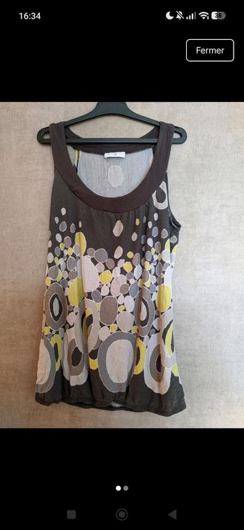 Tee-shirt cache cache 