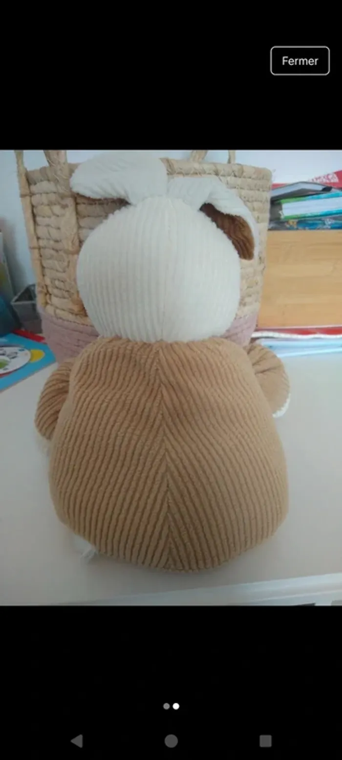 Doudou lapin - photo numéro 2