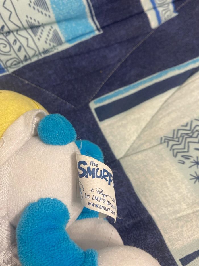 Peluche Schtroumpfette - photo numéro 4