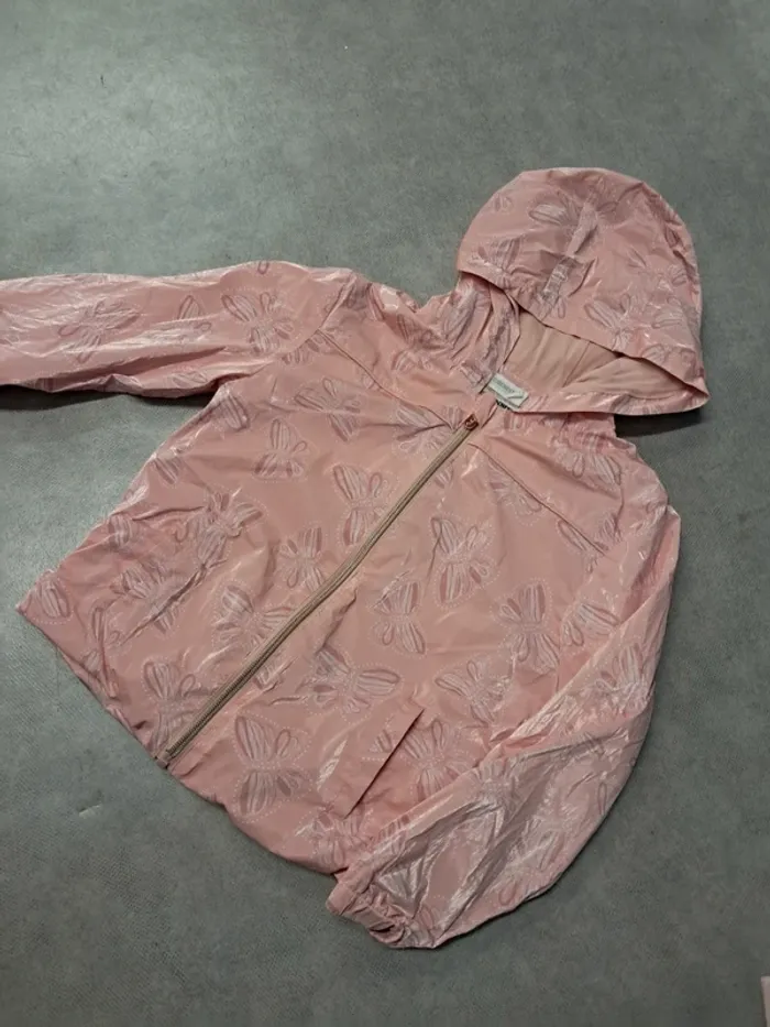 manteau veste demi saison fille 6 ans orchestra