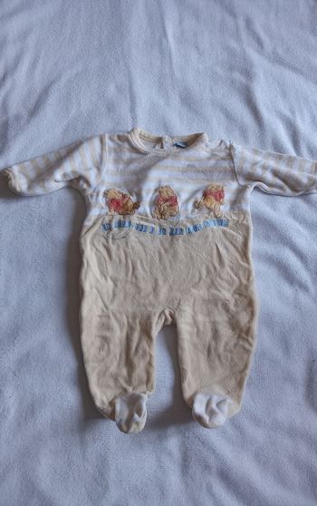 Pyjama velours 3M