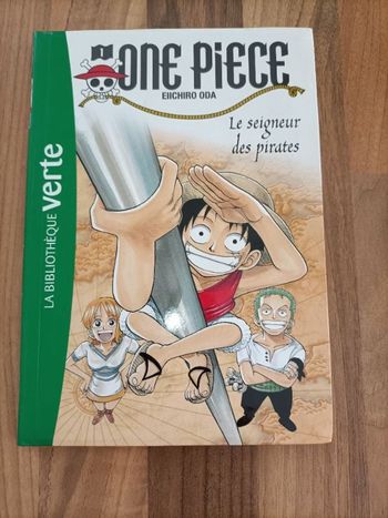 Livre neuf One piece tome 1