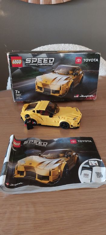 Lego Toyota Supra GR