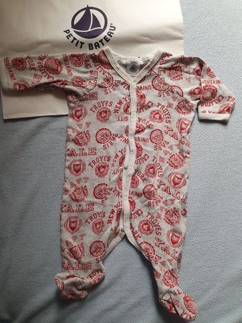 Pyjama petit bateau