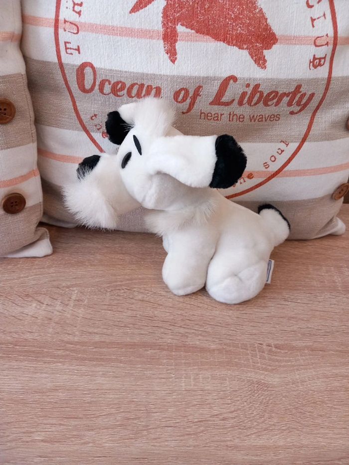 Peluche Idéfix année 1999 Marque nounours 20cm - photo numéro 6