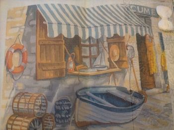 Toile canevas paysage marin