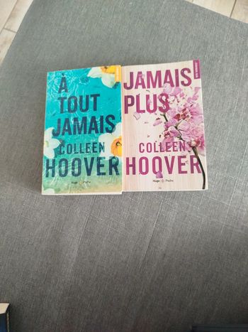 Lot livres Colleen Hoover