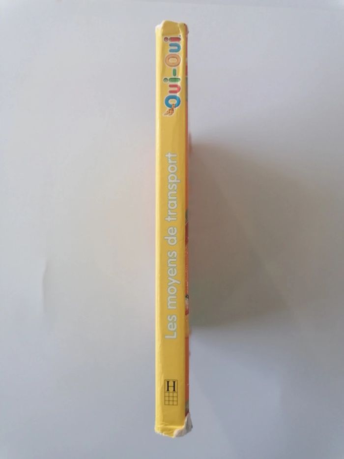 Livre Oui-Oui les moyens de transports - photo numéro 2