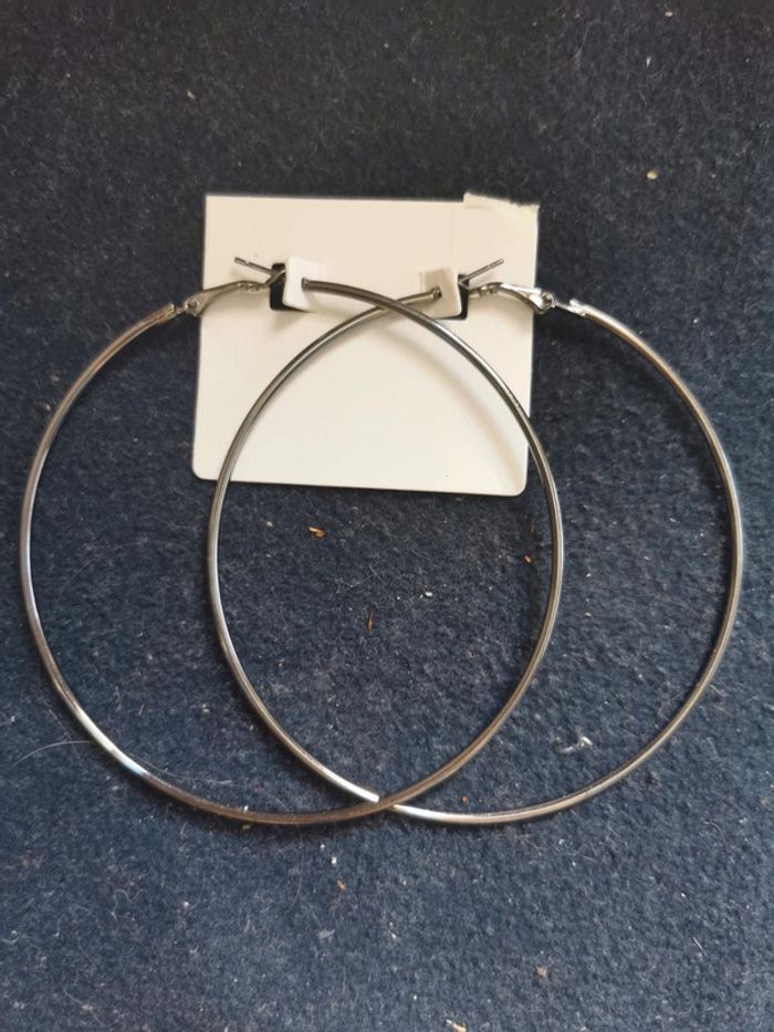 Grosses creoles fines