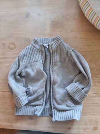 Veste grise