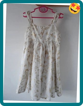 Robe chic H&M Taille 4 ans🌿💝
