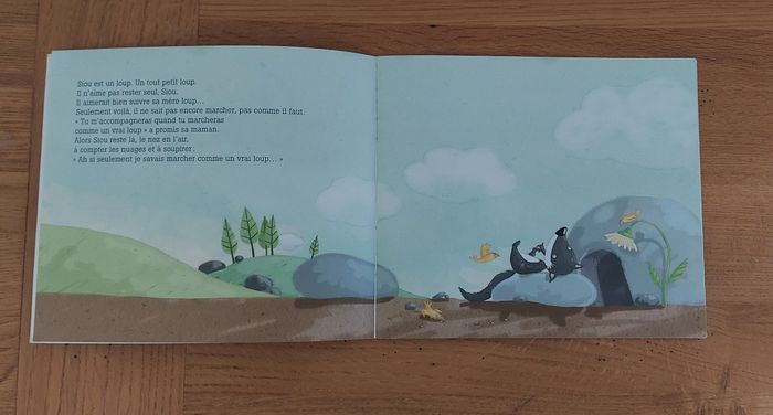 À pas de Loup - Père Castor Flammarion Jeunesse - photo numéro 2