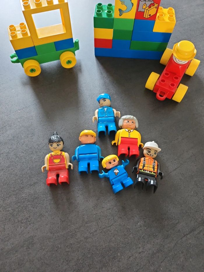 Lot lego duplo - photo numéro 3
