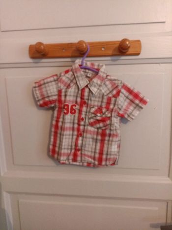 Chemise 6mois