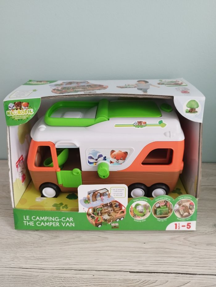 Camping-car klorofil