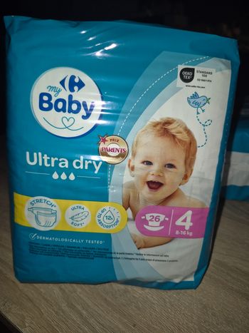 Paquet de couche my baby taille 4 neuf