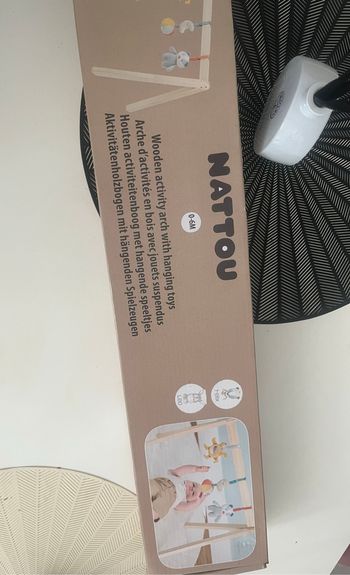Arche d’éveil Nattou en bois