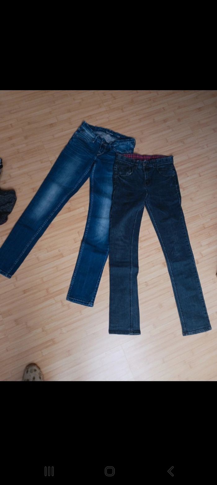 Lot vêtements fille 12 ans - photo numéro 2