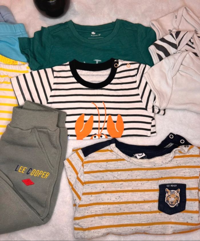 🌷Lot de vêtements bébé garçon taille 12 mois🌷 - photo numéro 3