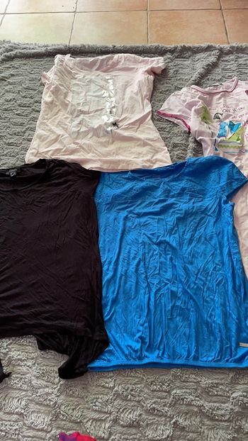 Lot de 3 hauts + 1 chemise de nuit taille XL