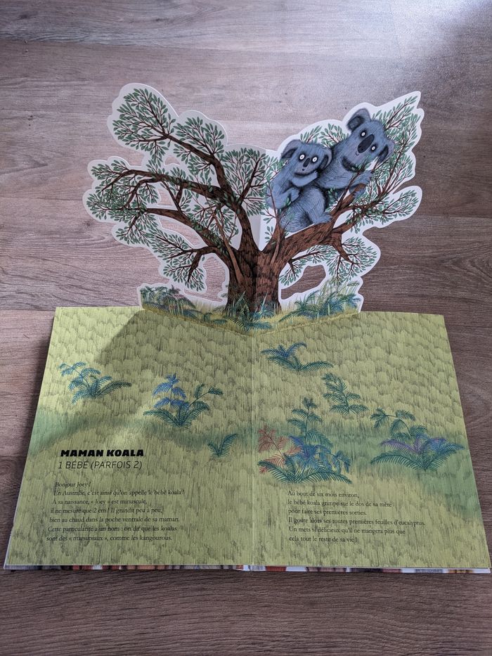 Livre pop up mille et un bébés animaux - photo numéro 2