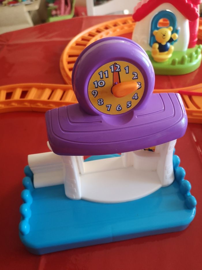 Jouet Circuit petit train Bruin Toys rus 12mois - photo numéro 4