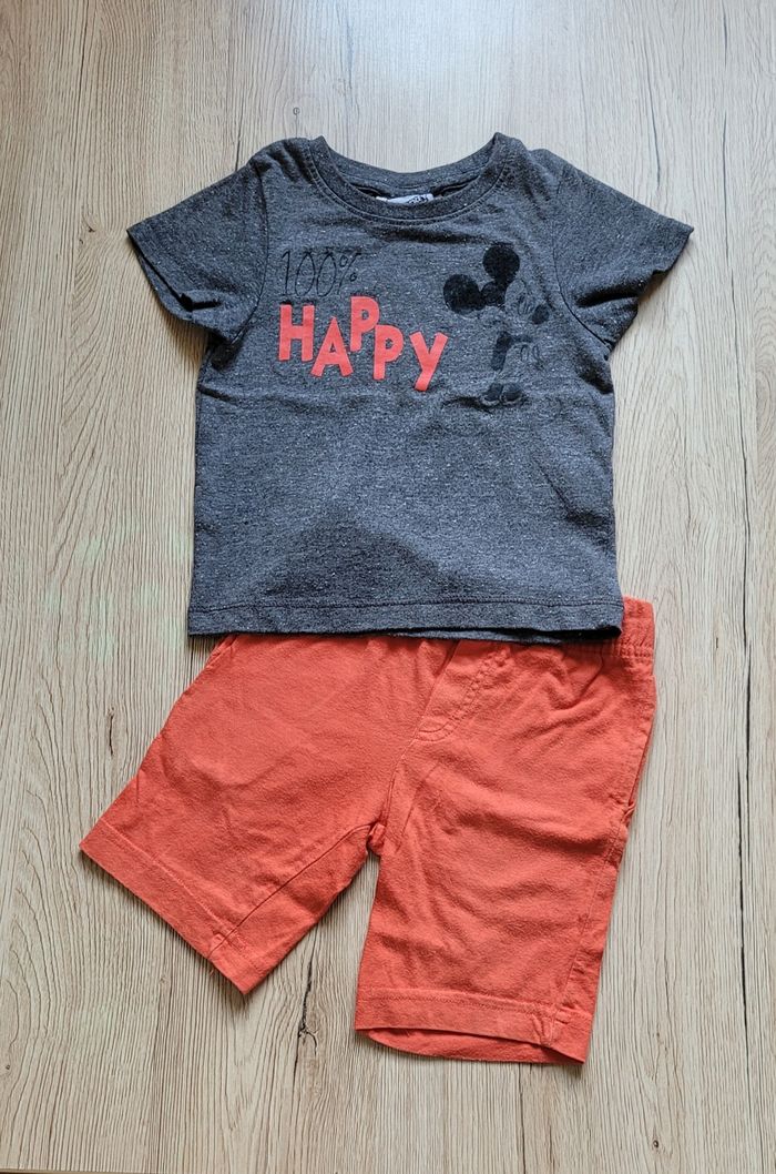 Ensemble Mickey - 24 mois