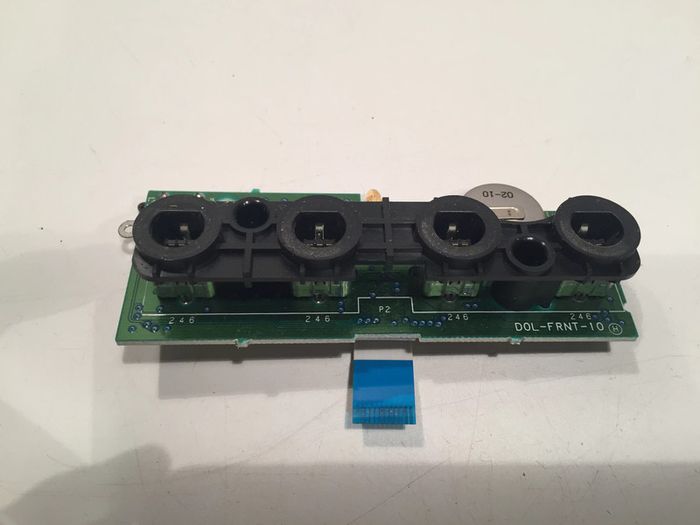 pièces détachées Nintendo GameCube Game cube Dol-001 EUR grise - photo numéro 18