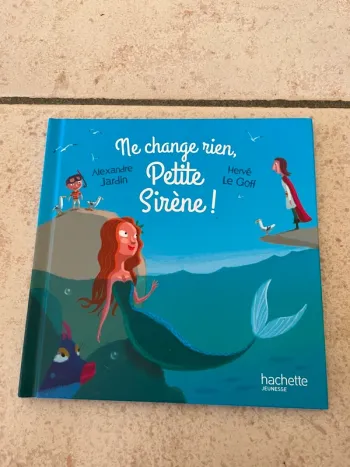 Livre Ne change rien Petite sirène