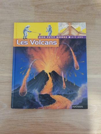 Livre les volcans