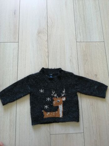 Pull de Noël !