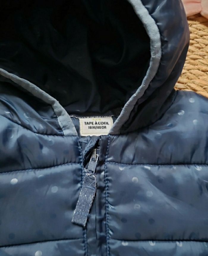 Manteau capuche 18 mois - photo numéro 3