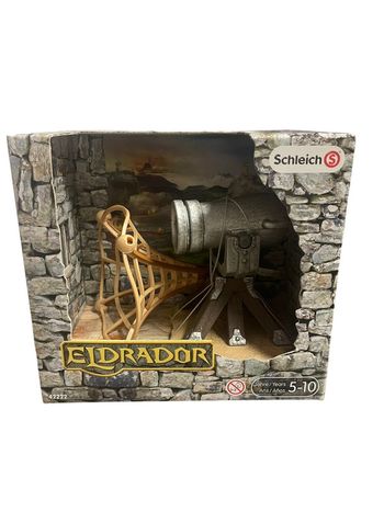 Schleich Eldrador Knights 42222 Canon à filet neuf