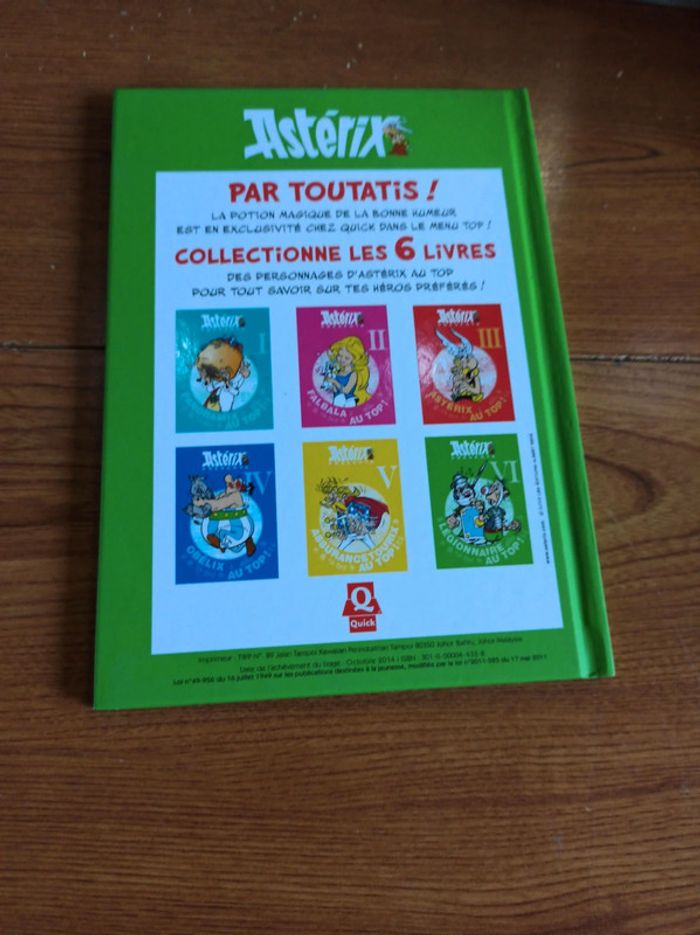 BD petit format Astérix Quick - photo numéro 2