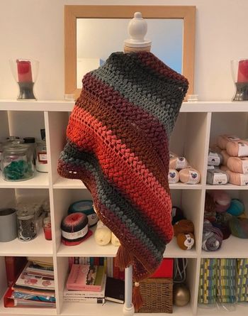 Écharpe/chale passion