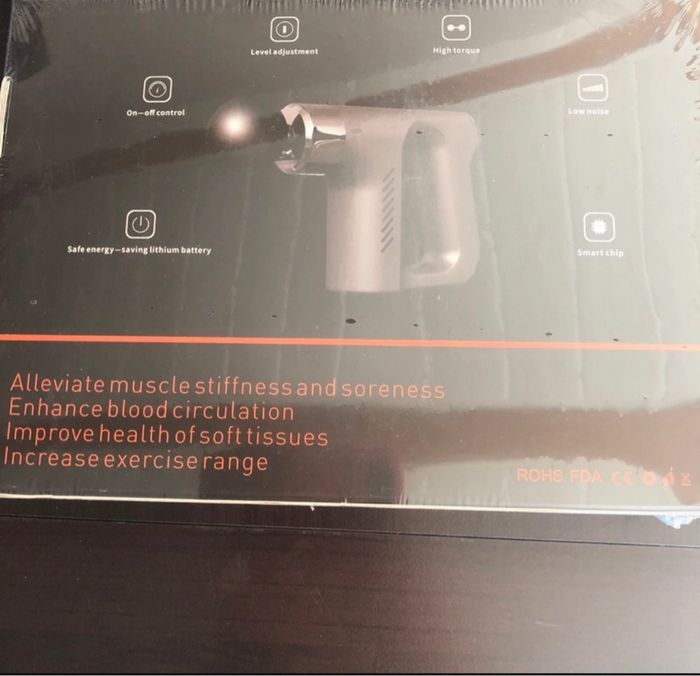 Appareil à massage musculaire - photo numéro 2