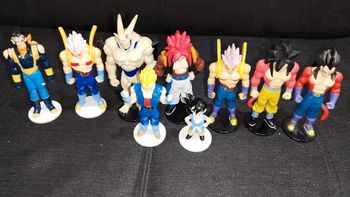 Lot figurines Dragon Ball GT Agostini Figure Rare Z Atlas Set
