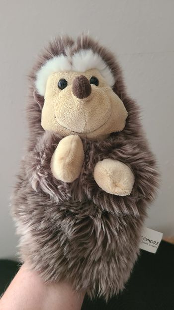 Au Sycomore Peluche Hérisson 23 cm