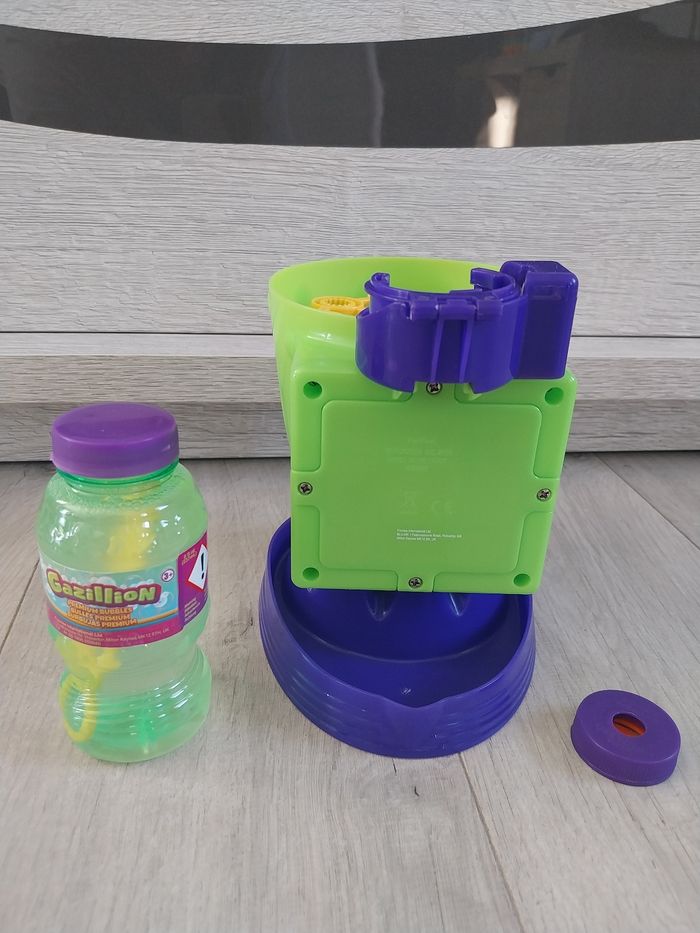 Machine à bulles Bubble Storm Gazillion - photo numéro 2