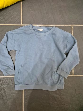 Sweat bleu clair